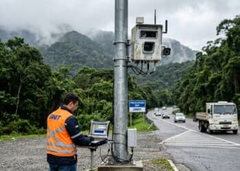 Novos radares já estão funcionando e começam a multar motoristas na BR-280