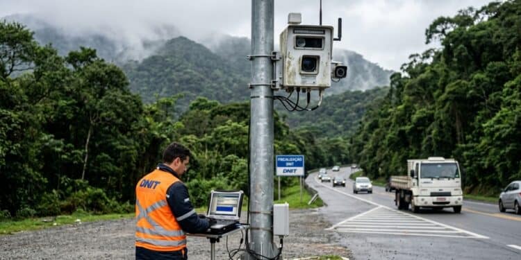 Novos radares já estão funcionando e começam a multar motoristas na BR-280