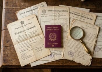 Lista de sobrenomes italianos comuns que podem indicar direito ao passaporte europeu