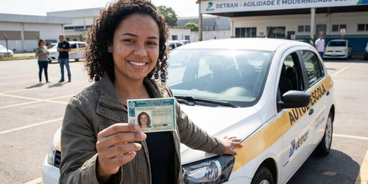 Detran elimina etapas difíceis do exame da CNH e muda regra para motoristas