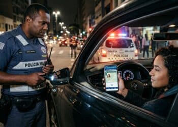 Motoristas que andarem sem esses dois papéis no veículo correm risco de multa na hora