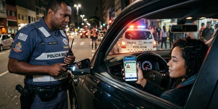 Motoristas que andarem sem esses dois papéis no veículo correm risco de multa na hora