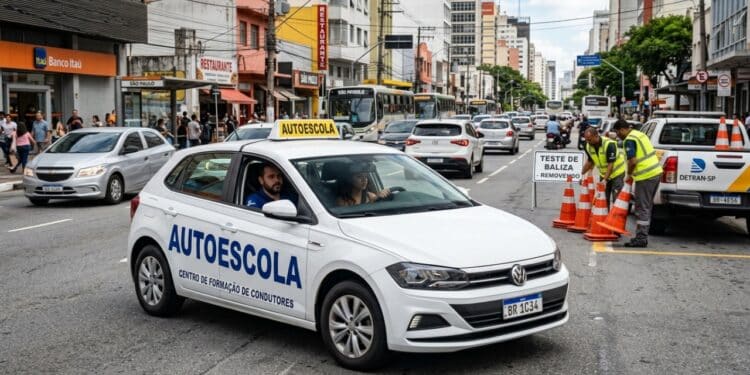 Baliza chega ao fim e Detran lança novo teste eliminatório para a CNH