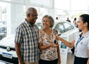 Idosos acima de 60 anos podem ganhar desconto na compra de carro novo em nova lei