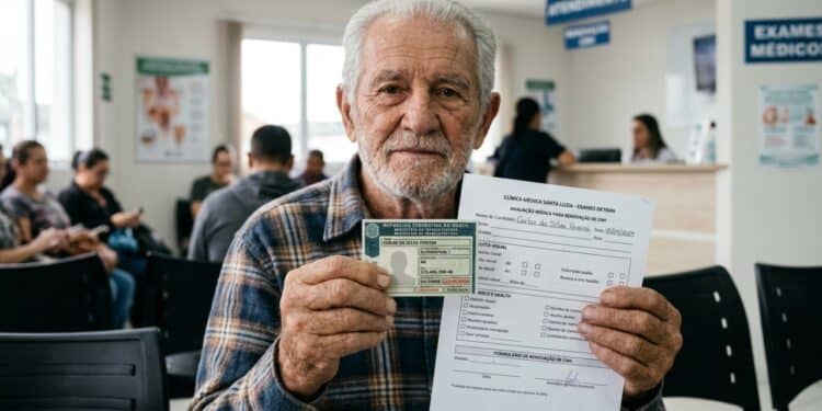 Motoristas com 50 anos ou mais já devem seguir novas normas para renovar a CNH em todo o Brasil