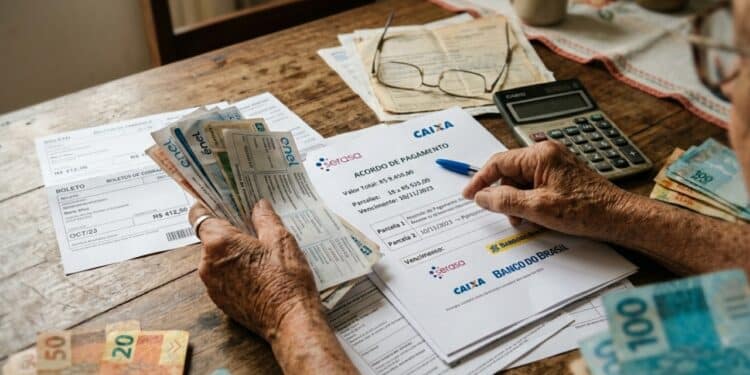 Nova lei torna mais fácil o cancelamento de dívidas para idosos acima de 60 anos em todo o Brasil