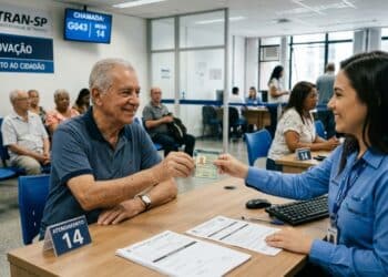 Saiu a lista dos estados que isentam a CNH para idosos no Brasil em 2026