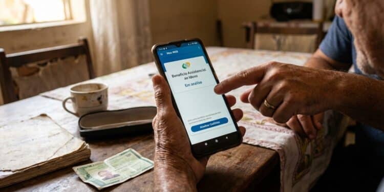 O dia em que meu parente quase perdeu o BPC sem entender o motivo por um motivo atoa