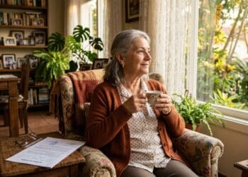 Minha tia de 65 anos chora de alívio ao usar a lei para renegociar as contas de casa