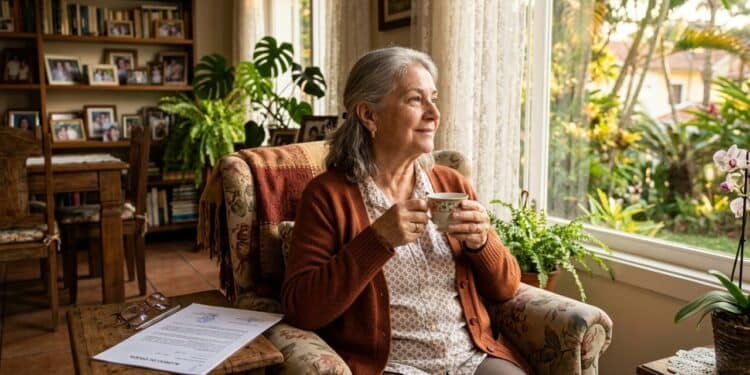 Minha tia de 65 anos chora de alívio ao usar a lei para renegociar as contas de casa