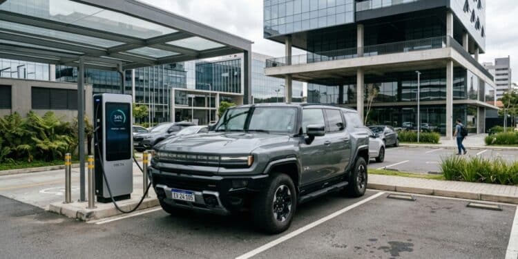 Motoristas com categoria B na CNH vão poder dirigir veículos elétricos de até 4.250 kg, 1.250 kg a mais do que antes