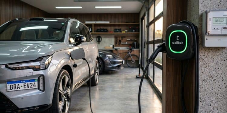 Adeus aos postos: quanto custa recarregar carro elétrico em casa e economizar até R$ 700 por mês