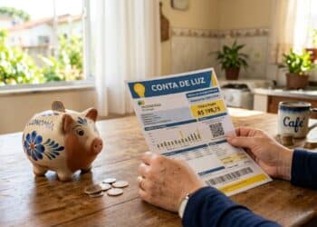 Ninguém te contou: você pode ter benefício de zerar a conta de luz se ela chega nesse valor de energia gasta