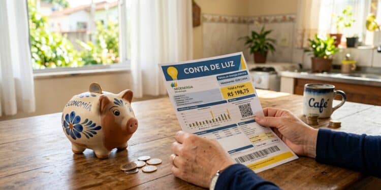 Ninguém te contou: você pode ter benefício de zerar a conta de luz se ela chega nesse valor de energia gasta