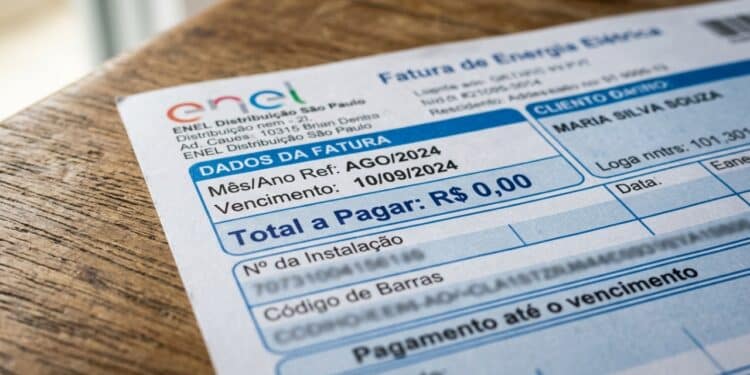 Nova regra garante conta de luz zerada em 2026 para aqueles com renda de até meio salário mínimo 