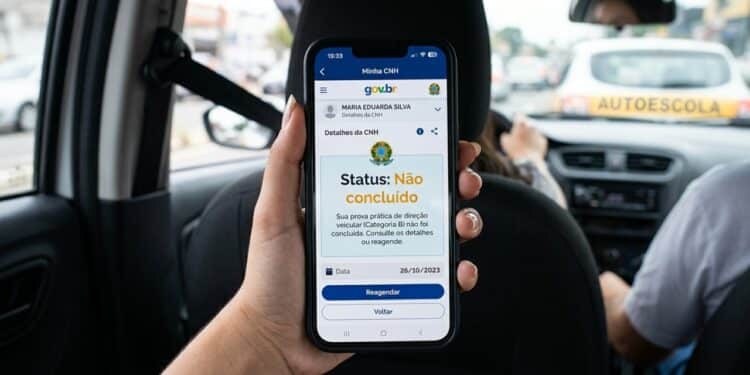 Fez o exame da CNH e apareceu ‘não concluído’? Detran explica o que isso significa