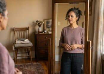 O “Luto de Si Mesma”: por que aos 40 você sente que perdeu uma versão que não volta mais?