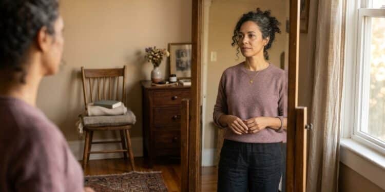 O “Luto de Si Mesma”: por que aos 40 você sente que perdeu uma versão que não volta mais?