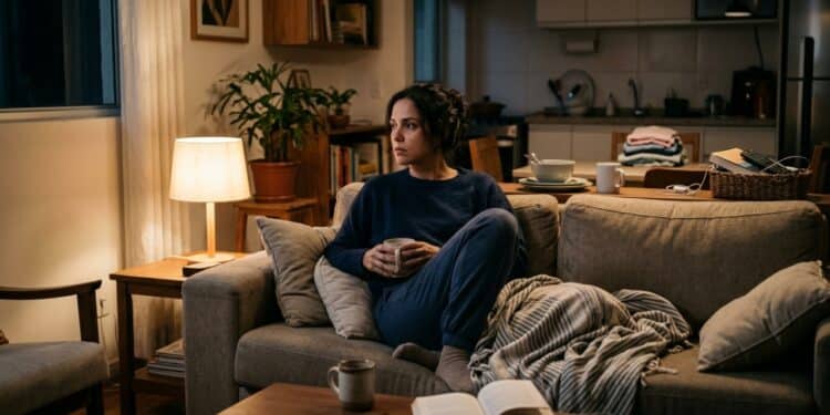 O Fenômeno da “Vigilância Noturna”: por que sua mente não desliga enquanto a casa não está em ordem?