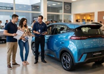 BYD Dolphin Mini passa a competir com carros populares após mudança de preço