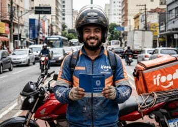 Motoboys com carteira assinada passam ganhar adicional de R$ 450 com nova regra