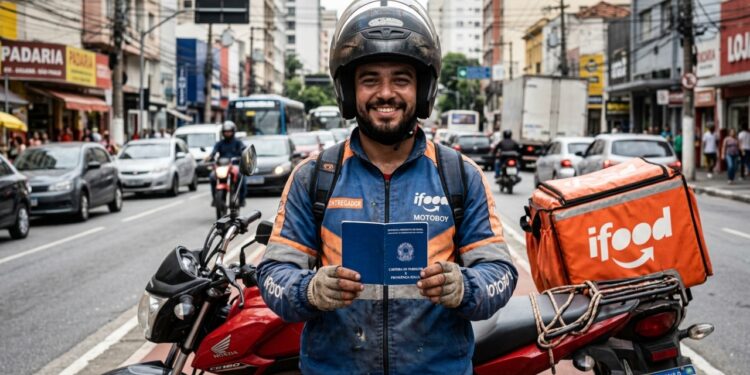 Motoboys com carteira assinada passam ganhar adicional de R$ 450 com nova regra