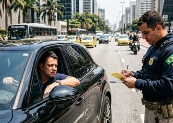 Nova lei pode aumentar multa de trânsito para quem tem esses carros e valor pode chegar a R$ 700