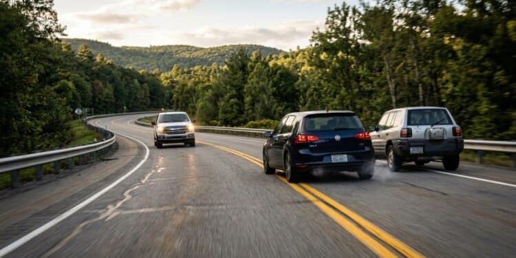 Projeto de lei prevê multa de quase R$ 3.000 e suspensão de 1 ano para ultrapassagens
