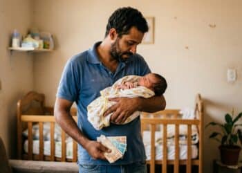 Nova lei do salário-paternidade anima pais trabalhadores e pais por conta própria em todo o Brasil