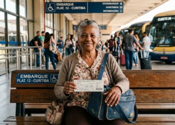 Minha mãe achou que não tinha mais condições de viajar até descobrir o novo programa do governo