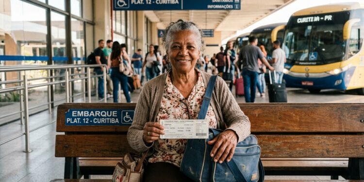 Minha mãe achou que não tinha mais condições de viajar até descobrir o novo programa do governo