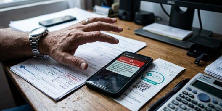 Quem tem esse tipo de dívida pode perder acesso ao cartão e conta na Justiça