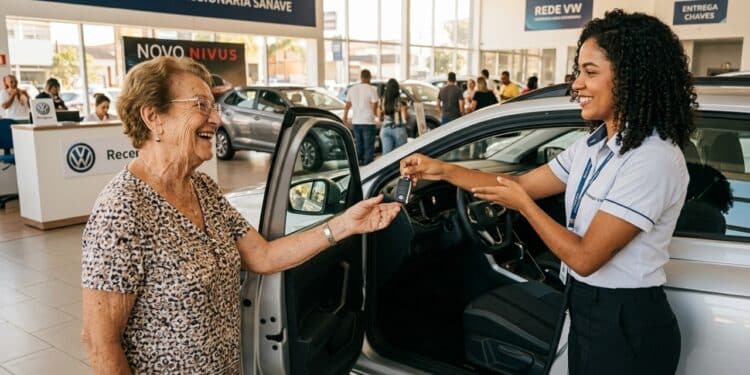 Novo teto garante redução de R$ 30 mil na compra de um carro zero para idosos