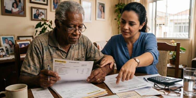 Aposentados 60+ podem se livrar de cobranças indevidas do banco com lei pouco conhecida