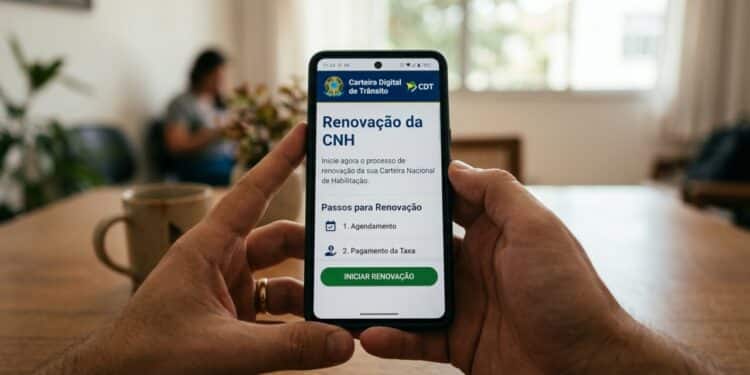 Motoristas acima de 50 anos e a CNH em 2026: como Roberto descobriu novas regras de renovação e prazos