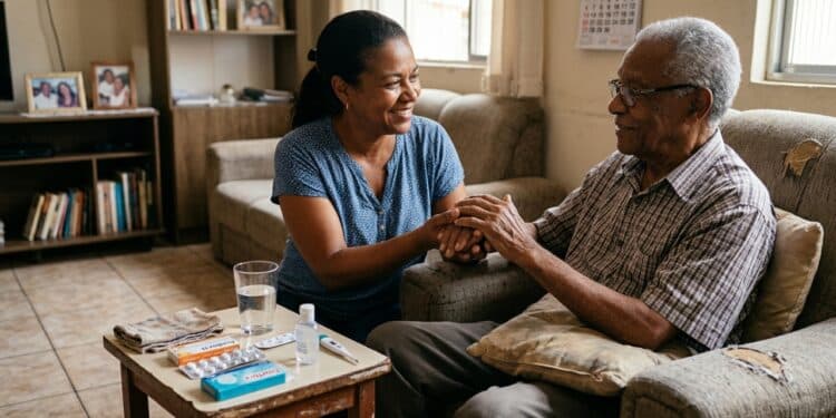 Governo vai pagar R$ 810,50 em 20 cidades para quem cuida de idosos em casa