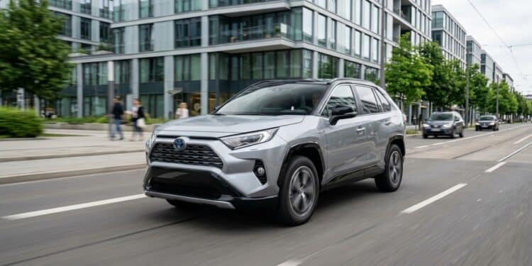 Toyota RAV4 2026 quase dobra capacidade da bateria na versão plug-in para entregar 100 km de autonomia sem usar gasolina