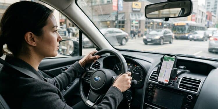 Nova lei já multou quase 3.700 motoristas por direção distraída em poucos meses