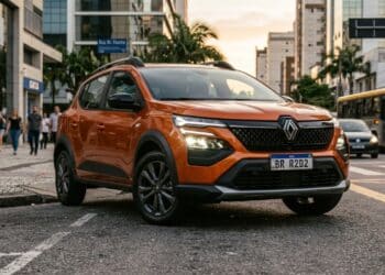 Renault Kardian 2026 oferece injeção direta e câmbio EDC de seis marchas com preço inicial de R$ 113.990 no mercado nacional