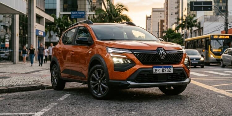 Renault Kardian 2026 oferece injeção direta e câmbio EDC de seis marchas com preço inicial de R$ 113.990 no mercado nacional