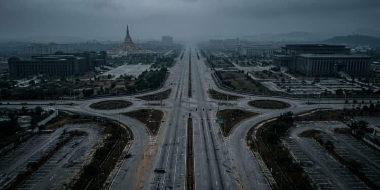 A maior “capital fantasma” do mundo que foi inaugurada em 2005 com investimento de R$ 20,9 bilhões e infraestrutura moderna, mas ninguém quer viver