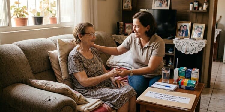 Governo anuncia pagamento de R$ 810,50 por mês para quem cuida de idoso em casa no Brasil