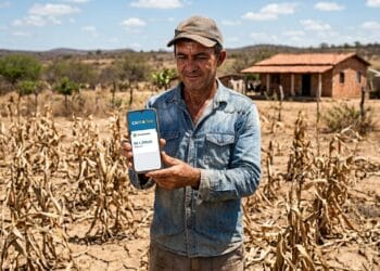 Tristeza na roça vira alívio após vizinho receber R$ 1.200 com laudo aprovado