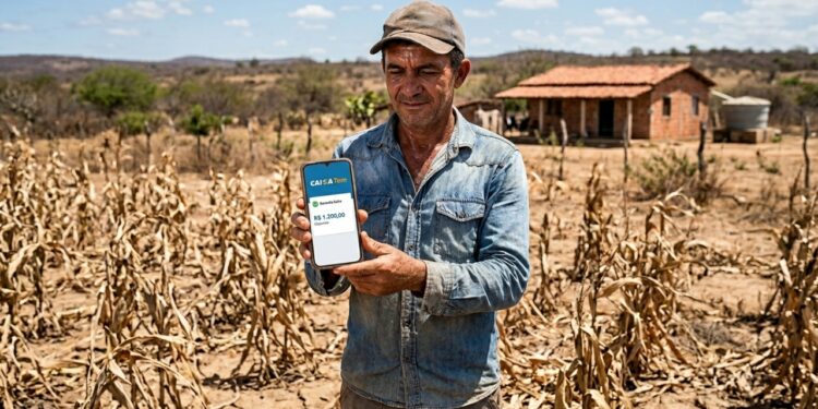 Tristeza na roça vira alívio após vizinho receber R$ 1.200 com laudo aprovado