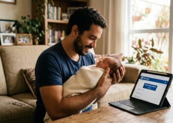 Nova lei do salário-paternidade anima pais empregados e trabalhadores avulsos em todo o Brasil