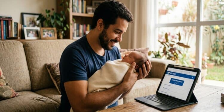 Nova lei do salário-paternidade anima pais empregados e trabalhadores avulsos em todo o Brasil
