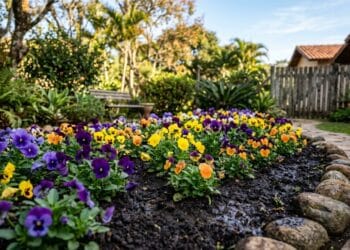 O segredo para ter um jardim colorido no outono está na escolha certa antes de plantar