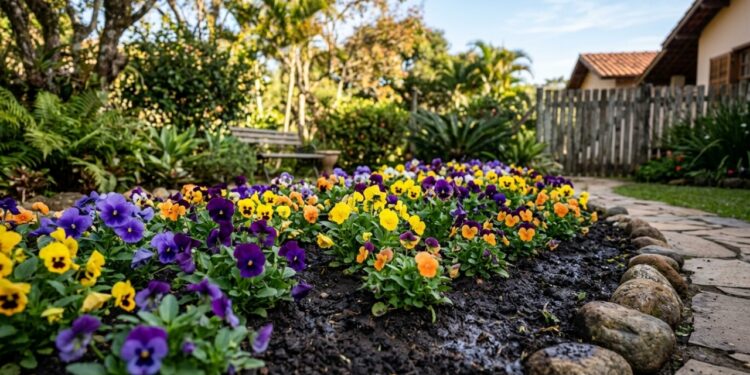 O segredo para ter um jardim colorido no outono está na escolha certa antes de plantar