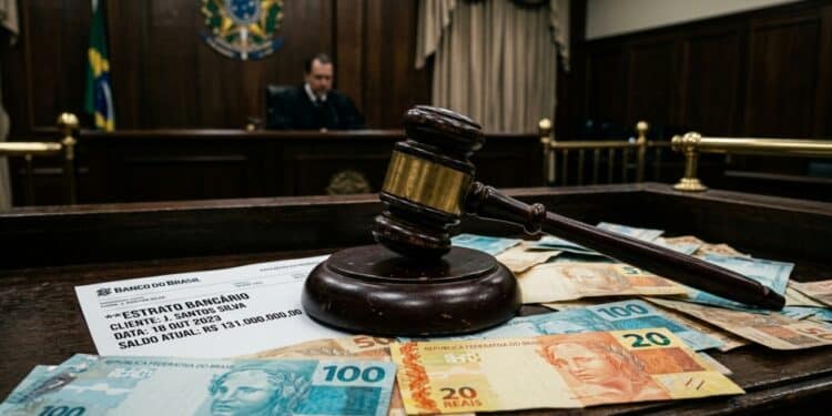 Motorista entra na Justiça por prejuízo financeiro após depósito errado de R$ 131 milhões, mesmo devolvendo tudo