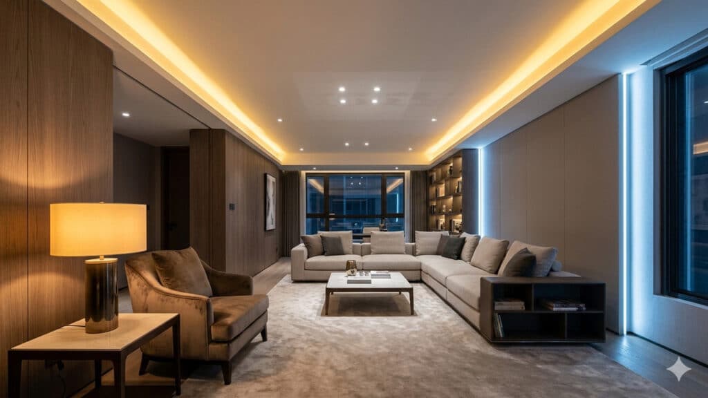 temperatura de cor LED